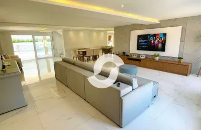Casa à venda, 400 m² por r$ 3.890.000,00 - camboinhas - niterói/rj