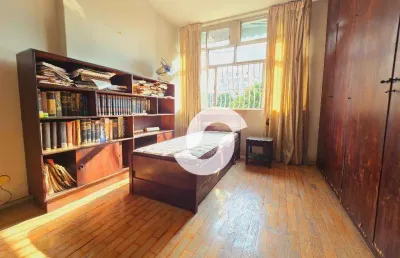 Apartamento com 3 dormitórios à venda, 140 m² por r$ 600.000,00 - ingá - niterói/rj