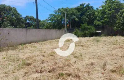 Terreno à venda, 632 m² por r$ 95.000,00 - iguabinha - araruama/rj