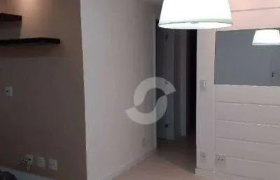 Apartamento com 2 dormitórios à venda, 74 m² por r$ 645.000,00 - santa rosa - niterói/rj