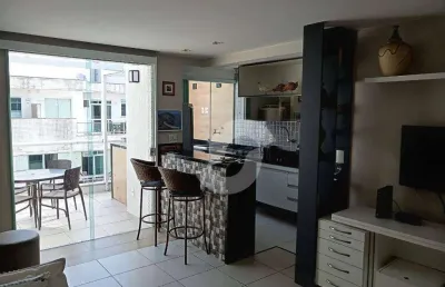 Cobertura com 1 dormitório à venda, 85 m² por r$ 790.000,00 - itacoatiara - niterói/rj