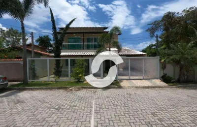 Casa com 4 dormitórios à venda, 205 m² por r$ 930.000,00 - itaipuaçu - maricá/rj