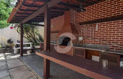 Casa com 6 dormitórios à venda, 240 m² por r$ 1.950.000,00 - são francisco - niterói/rj