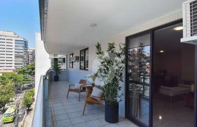 Apartamento com 4 dormitórios à venda, 145 m² por r$ 1.600.000,00 - icaraí - niterói/rj