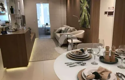 Apartamento com 2 dormitórios à venda, 76 m² por r$ 590.000,00 - santa rosa - niterói/rj