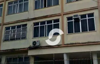 Abaixou!!!apartamento  no fonseca ,com 2 dormitórios à venda, 85 m² por r$ 215.000 - fonseca - niterói/rj