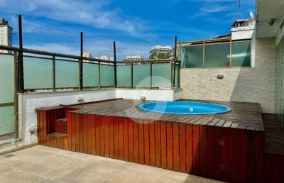 Cobertura com 3 dormitórios à venda, 165 m² por r$ 1.440.000,00 - ingá - niterói/rj