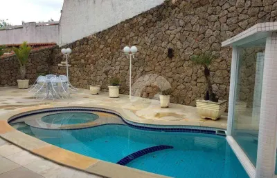 Casa com 3 dormitórios à venda, 400 m² por r$ 1.650.000,00 - piratininga - niterói/rj