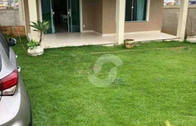 Casa com 2 dormitórios à venda, 95 m² por r$ 350.000,00 - jardim esperança - cabo frio/rj