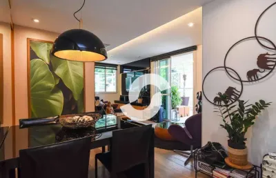Ótima cobertura linear com 3 quartos  e 3 vagas com vista para mata atlântica à venda, 210 m² - santa rosa - niterói/rj