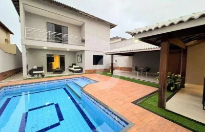Luxuosa casa à venda 5 quartos, piscina, itaipu, niterói