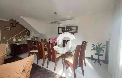 Casa com 3 dormitórios à venda, 134 m² por r$ 750.000,00 - maria paula - são gonçalo/rj