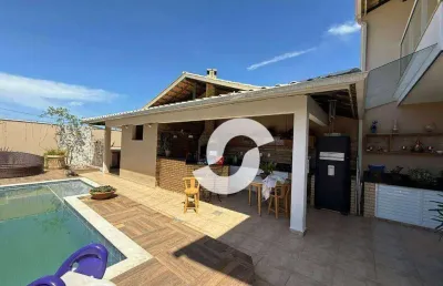 Casa com 4 dormitórios à venda, 171 m² por r$ 930.000,00 - serra grande - niterói/rj