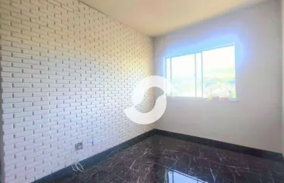 Apartamento com 2 dormitórios à venda, 55 m² por r$ 265.000,00 - fonseca - niterói/rj