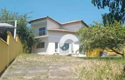 Casa em condomínio novíssima , primeira locação com 3 dormitórios à venda por r$ 680.000 - matapaca - niterói/rj