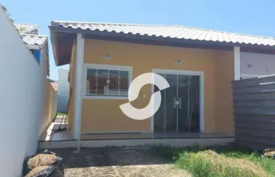 Casa com 2 dormitórios à venda, 80 m² por r$ 400.000,00 - itapeba - maricá/rj
