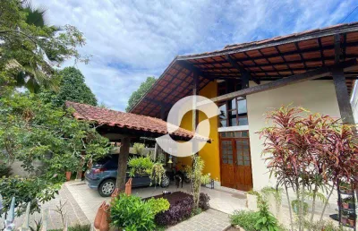 Ótima casa com 4 dormitórios à venda por r$ 1.350.000 - piratininga
