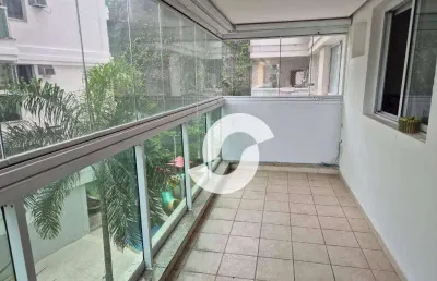 Apartamento à venda, 97 m² por r$ 940.000,00 - icaraí - niterói/rj