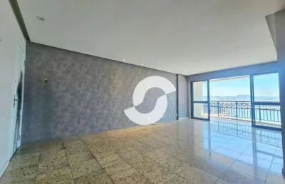 Apartamento com 4 dormitórios à venda, 190 m² por r$ 2.300.000,00 - ingá - niterói/rj