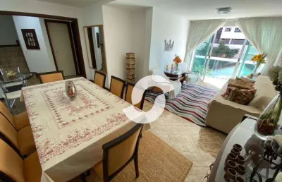 Apartamento à venda, 145 m² por r$ 790.000,00 - agriões - teresópolis/rj