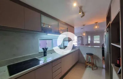 Casa com 3 dormitórios à venda, 150 m² por r$ 580.000,00 - serra grande - niterói/rj