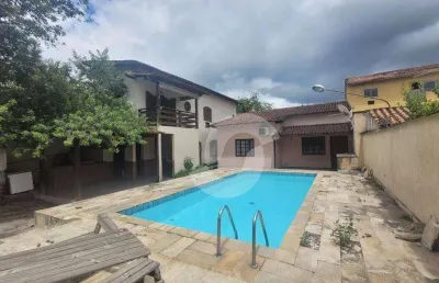 Casa à venda, 350 m² por r$ 850.000,00 - pendotiba - niterói/rj
