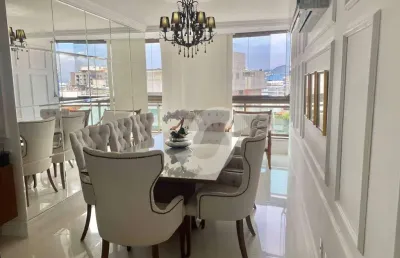 Cobertura com 4 dormitórios à venda, 226 m² por r$ 2.150.000,00 - vital brasil - niterói/rj