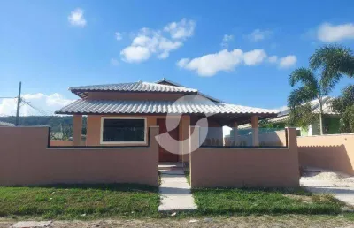Casa com 3 dormitórios à venda, 124 m² por r$ 494.000,00 - caxito - maricá/rj