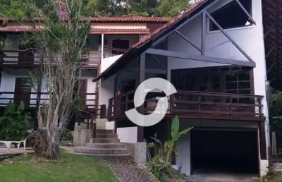Casa em condomínio fechado com 5 quartos à venda na Condomínio Vale de Itaipu, 136, Itaipu, Niterói