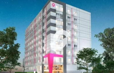 Studio com 1 dormitório à venda, 20 m² por r$ 310.000,00 - boa viagem - niterói/rj