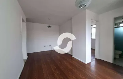 Apartamento com 2 dormitórios à venda, 59 m² por r$ 250.000,00 - fonseca - niterói/rj