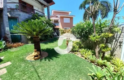 Casa com 4 dormitórios à venda, 389 m² por r$ 3.700.000,00 - camboinhas - niterói/rj
