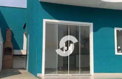 Casa com 2 dormitórios à venda, 81 m² por r$ 365.000,00 - jardim atlântico central (itaipuaçu) - maricá/rj