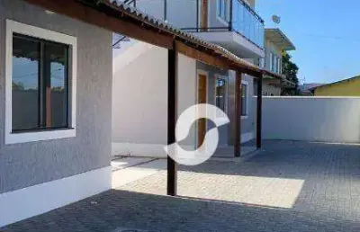 Casa com 2 dormitórios à venda, 78 m² por r$ 360.000,00 - itaipuaçu - maricá/rj