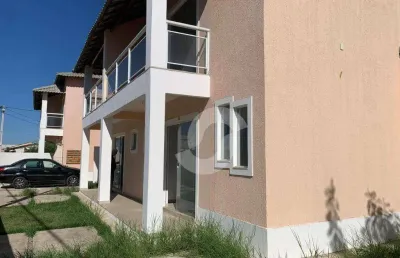 Casa com 2 dormitórios à venda, 88 m² por r$ 365.000,00 - jardim atlântico central (itaipuaçu) - maricá/rj