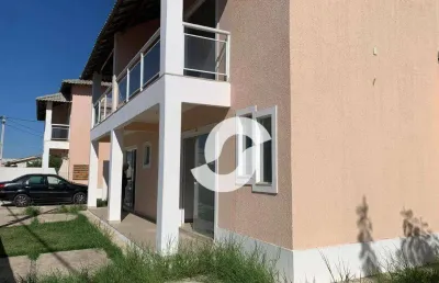 Casa com 2 dormitórios à venda, 88 m² por r$ 360.000,00 - jardim atlântico central (itaipuaçu) - maricá/rj