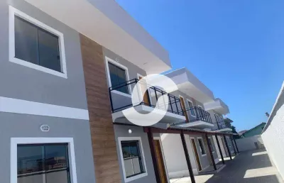 Casa com 2 dormitórios à venda, 78 m² por r$ 360.000,00 - itaipuaçu - maricá/rj