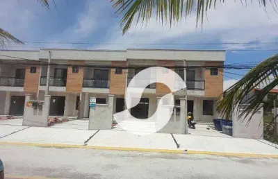 Casa com 2 suítes  à venda na praia de cordeirinho por  r$ 380.000 - cordeirinho - maricá/rj