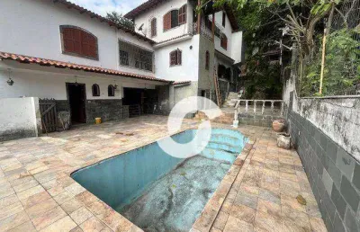 Casa espaçosa com 4 quartos à venda, 182 m² por r$ 750.000 - são francisco - niterói/rj