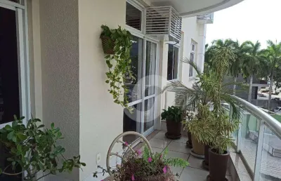 Apartamento com 3 quartos à venda na Estrada Francisco da Cruz Nunes, 8366, Itaipu, Niterói