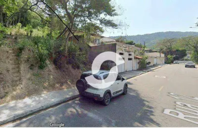 Terreno à venda, 750 m² por r$ 270.000,00 - serra grande - niterói/rj