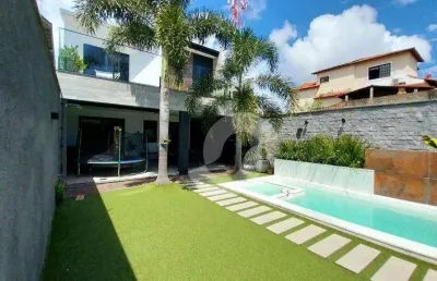 Casa com 4 dormitórios à venda, 141 m² por r$ 1.250.000,00 - piratininga - niterói/rj