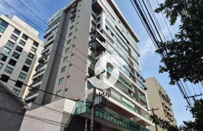 Apartamento com 3 dormitórios à venda, 92 m² por r$ 1.290.000,00 - icaraí - niterói/rj