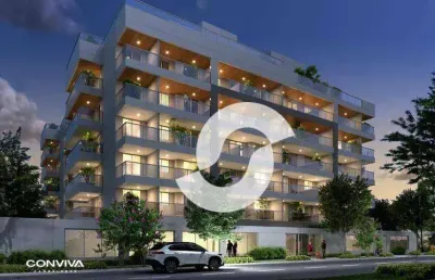 Apartamento com 2 dormitórios à venda, 68 m² por r$ 800.000,00 - camboinhas - niterói/rj