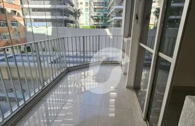 Ótimo apartamento com 2 dormitórios à venda, 88 m² por r$ 890.000 - icaraí - niterói/rj