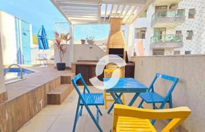 Cobertura à venda, 150 m² por r$ 997.000 - ingá - niterói/rj