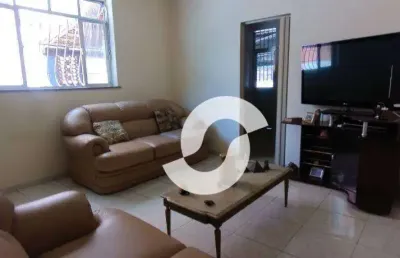 Casa com 4 dormitórios à venda, 160 m² por r$ 780.000,00 - santa rosa - niterói/rj