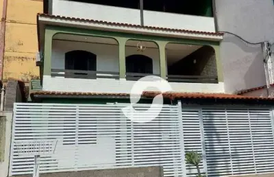 Casa com 4 dormitórios à venda, 215 m² por r$ 1.000.000,00 - barro vermelho - são gonçalo/rj