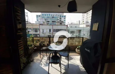 Apartamento com 4 dormitórios à venda, 217 m² por r$ 1.500.000,00 - icaraí - niterói/rj