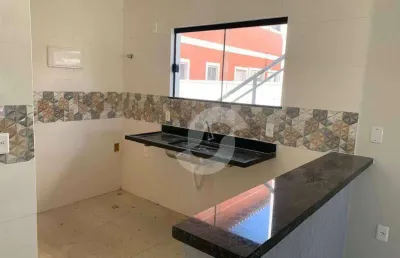 Casa com 2 dormitórios à venda, 78 m² por r$ 340.000,00 - itaipuaçu - maricá/rj